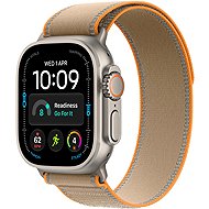 Apple Watch Ultra 4 49mm Natural Titanium with Sand Trail Loop - M/L - Smart Watch