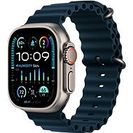 Apple Watch Ultra 2 49mm Titanium Case with Blue Ocean Band - Smart Watch