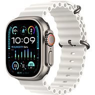 Apple Watch Ultra 2 49mm Titanium Case with White Ocean Band - Smart Watch