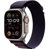 Apple Watch Ultra 2 49mm Titanium Case with Indigo Alpine Loop - Medium - Smart Watch