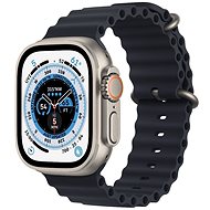 Apple Watch Ultra 49mm titanové pouzdro s temně inkoustovým oceánským řemínkem - Smart Watch