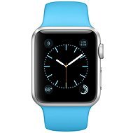 Apple Watch Sport 38mm Silver Aluminium Case with Blue Band - Smart Watch