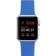 Apple Watch Sport 38 mm Alumínium Ezüst royal kék tanga - Okosóra