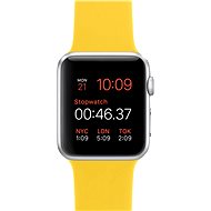 Apple Watch Sport 42mm Silver aluminium with yellow band - Smart Watch