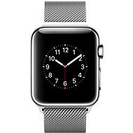 Apple Watch 38 mm antikorové s milánskym ťahom - Smart hodinky