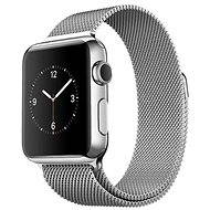 Apple Watch 38mm Stainless Steel Case with Milanese Loop - Smart Watch