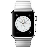 Apple Watch 38mm antikorové s článkovým ťahom - Smart hodinky