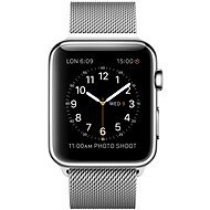 Apple Watch 42 mm antikorové s milánskym ťahom - Smart hodinky