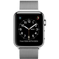 Apple Watch Series 2 38 mm Nerezová oceľ so strieborným milánskym ťahom - Smart hodinky