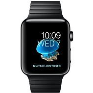 Apple Watch Series 2 38mm Space Black Stainless Steel Case with Space Black Chain Link Band - Smart Watch