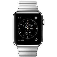 Apple Watch Series 2 42 mm Edelstahlgehäuse mit Gliederarmband Silber - Smartwatch