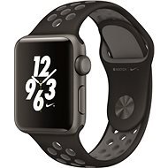Apple Watch Series 2 Nike+ 38mm Space Gray Aluminium Case with Anthracite-Black Nike Sport Band - Smart Watch