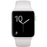 Apple Watch Series 2 Edition 38 mm Biela keramika s oblačnobielym športovým remienkom - Smart hodinky