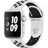Apple Watch Series 3 Nike + 38mm GPS Silver aluminum with platinum / gray sports strap Nike - Smart Watch