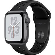 Apple Watch Series 4 Nike + 40mm Space black black with anthracite / black sports strap Nike - Smart Watch