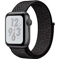 Apple Watch Series 4 Nike + 40mm Space black aluminum with black sportswear Nike - Smart Watch