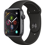 Apple Watch Series 4 Space Grey Aluminium Case with Black Sport Band, 44mm - Smart Watch