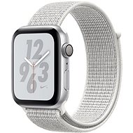 Apple Watch Series 4 Nike+ 44mm Silver Aluminium Case with Summit White Nike Sport Loop - Smart Watch