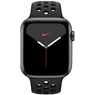 Apple Watch Nike Series 5 44mm Space Grey Aluminium with Nike Anthracite/Black Sports Strap - Smart Watch
