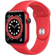 Apple Watch Series 6 40mm Cellular Red alumínium, piros sportpánttal - Okosóra