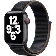 Apple Watch SE 40mm Cellular Space Black Aluminium with Anthracite Sports Strap - Smart Watch