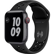 Apple Watch Nike SE 44mm Cellular Space Grey Aluminium with Anthracite/Black Nike Sports Strap - Smart Watch
