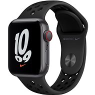Apple Watch Nike SE Cellular 40mm Space Grey Aluminium Case with Anthracite/Black Nike Sport Band - Smart Watch