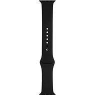 Apple Sport 38mm Čierny s vesmírne čiernym kolíkom - Remienok na hodinky