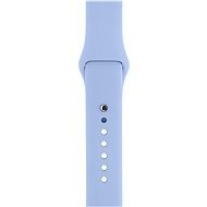 Apple Sport 38 mm blue Šeříková - Watch Strap