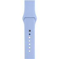Apple Sport 38 mm blue Šeříková - Watch Strap