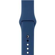 Apple Sport 38 mm Morsky modrý - Remienok na hodinky