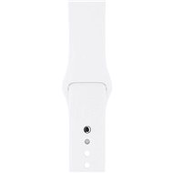 Apple Sport 38mm Cream white - Watch Strap