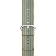 Apple 38mm Sportarmband aus gewebtem Nylon - Gold/Königsblau - Armband