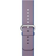 Apple Sport 38mm Kráľovsky modrý z tkaného nylonu - Remienok na hodinky