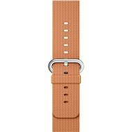 Apple Sport 38mm Gold / Red woven nylon - Watch Strap