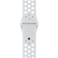 Apple Šport Nike 38mm Platinový/biely - Remienok na hodinky