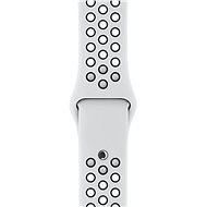 Apple Sport Nike 38mm Platinový/černý - Watch Strap