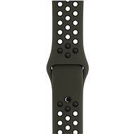 Apple Nike Sport 38mm Cargo Khaki/Black - Watch Strap