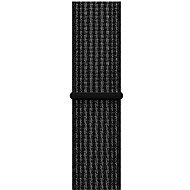 Apple Sport Nike 38mm Black/Platinum Thread - Watch Strap
