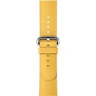 Apple 38mm Klassisches Lederarmband - Gelb - Armband