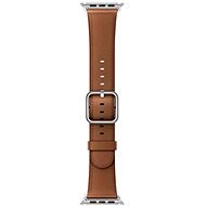 Apple 38mm Saddle Brown Classic Buckle - Watch Strap