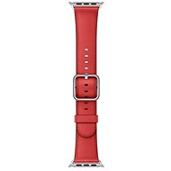 Apple 38mm Red with classic buckle - Watch Strap