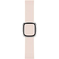 Apple 38mm Bledo ružový s modernou prackou - Large - Remienok na hodinky