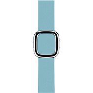 Apple Ledňáčkově 38 mm blue with modern buckle - Small - Watch Strap
