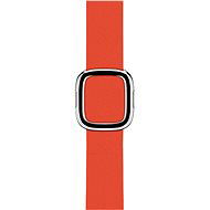 Apple 38mm Modernes Lederarmband - Rot - Medium - Armband