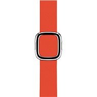 Apple 38mm Red with Modern Buckle - Large - Watch Strap