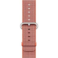 Apple 38mm Woven Nylon Space Orange/Anthracite - Watch Strap