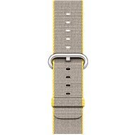 Apple 38mm Yellow/light grey of woven nylon - Watch Strap