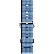 Apple 38mm Navy blue/cyan woven nylon - Watch Strap