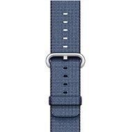 Apple 38mm Armband aus gewebtem Nylon - Mitternachtsblau - Armband